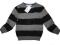 H&amp;M sweter w pask 98/104, 2-4 latka !