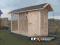 [EPX] Drewutnia, domek, wiata 4x1.2m [EPX-DND-002]