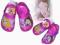 DISNEY KSIĘŻNICZKI ROSZPUNKA KLAPKI CLOGS 24 25