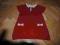 sukienka 86/92 H&amp;M dzianinowa czerwona