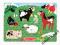 MELISSA DOUG FARMA DREWNIANE PUZZLE Z UCHWYTAMI