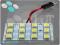 Moduł panel led 12 SMD 5050 T10 FESTOON