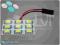 Moduł panel led 9 SMD 5050 T10 FESTOON