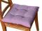 Dekoria, Siedzisko/poduszka na krzesło lawenda