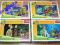 Puzzle TREFL 54 - SCOOBY-DOO x4 zestawy ----NOWE