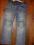 SPODNIE H&amp;M JEANS Z SERDUSZKAMI, ROZ. 3-4 LATA