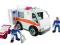 FISHER PRICE - IMAGINEXT AMBULANS KARETKA DŹWIĘKI