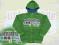BLUZA DRESOWA ZIELONA NOWOŚĆ WYPRZEDAŻ R-164