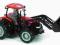 Zabawka Big Farm traktor Case IH z ładowaczem