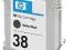Tusz HP 38 black | 27ml | photosmartproB9180