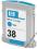 Tusz HP 38 cyan | 27ml | photosmartproB9180