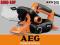 AEG PL 750 strug hebel elektryczny 750W 82mm