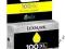 Tusz Lexmark No 100XL yellow | zwrotny | 600str |