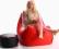 SAKO AQUA XL + PUFKA XXXL GRATIS TANIE PUFY FOTELE
