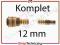 Końcówki do węża szybkozłączki szybkozłączka 12mm