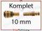 Końcówki do węża szybkozłączki szybkozłączka 10mm