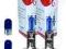 ŻARÓWKI XENON EFFECT 2x H1 2x W5W KIA SORENTO 02-