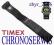 Pasek typu rzep do zegarka TIMEX T82431 szer. 16mm