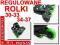 ROLKI Łyżworolki REGULOWANE 34-37 lub 30-33