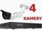 ZESTAW MONITORING 4 KAMERY 700 LINII EFFIO