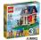 LEGO CREATOR 31009 Mały domek 3w1,W-wa