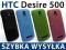HTC Desire 500 | SANDY Case ETUI + 2x FOLIA