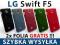 LG Swift F5 (P875) | SANDY Case ETUI + 2x FOLIA