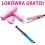 Suszarka + Prostownica Mini Pink + Lokówka GRATIS
