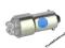 Żarówka samochodowa led 12V BA9s1B niebieska 4led