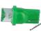 Żarówka samochodowa led 12V W5W T8 zielona