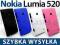 Nokia Lumia 520 | SLIM Rubber ETUI + 2x FOLIA