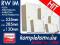 RW 535x285x130 Podtynkowa Pusta Obudowa LAN/TV/SAT