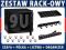 ZR-9U/600 Zestaw RACK Szafa+Półka+Listwa+Organizer