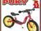 PUKY ROWER BIEGOWY LR 1 L BR red wiek 3+ HAMULEC
