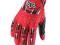 Rękawice FOX DIRTPAW GLOVE czerwone -L-