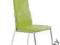 Krzesło K3 Eco-Skóra ZIELONY Stal Chrom