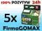 TUSZE DO CANON PGI 550 PGBK XL PIXMA MG5450 iP7250