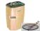 SAUNA PIEC DO SAUNY HARVIA MODERNA V60E champagne