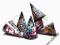Czapeczki Monster High na urodziny 6 szt. Czapeczki Monster High na urodziny 6 szt.