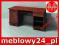 meblowy24_pl - biurko KINGA 13 dąb sarmacki RATY