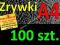 Zrywki plakaty A4 100szt., kreda 130g, perforacja