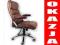 FOTEL BIUROWY KRZESŁO BSD BRĄZOWY  NOWY KG FV!