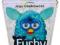 FURBY Taboo interaktywny niebieski MÓWI po PL