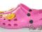 AMERICAN CLUB CLOGSY RÓŻOWE KLAPKI R.35