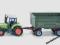 SIKU Traktor z Przyczepą     1634  WROCŁAW