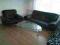 wypoczynek fotel + sofa 2osobowa skóra jak nowa