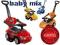 BABY MIX POJAZD 2w1 MEGA CAR JEŹDZIK PCHACZ+CANPOL