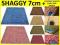 DYWAN 120x170 DYWANY SHAGGY 7CM XXL + SGH GRATIS