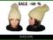 SALE -50% Ciepła czapka zimowa beanie Krasnal