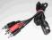 KABEL WTYK - DIN 5PIN / 4 x CINCH - 0,8 m
